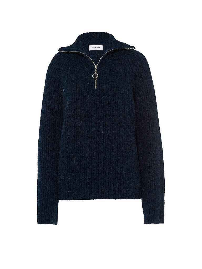 IVY OAK Trojerpullover Kiara Ann blau | 34